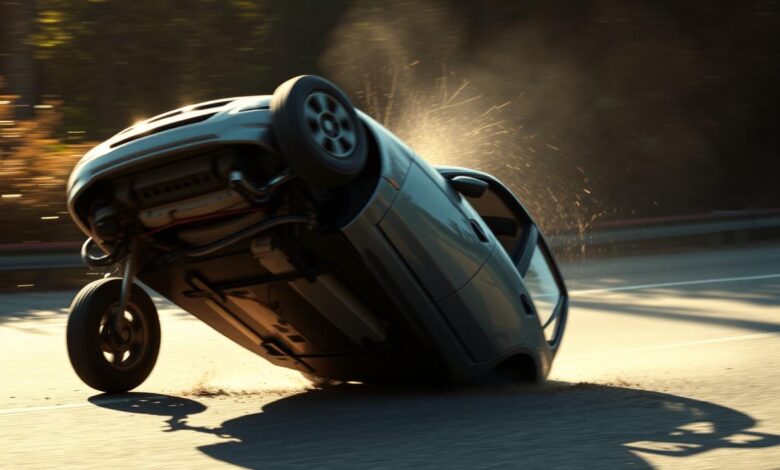 O que Significa Sonhar com Carro Capotando? significado de sonhar com carro capotando