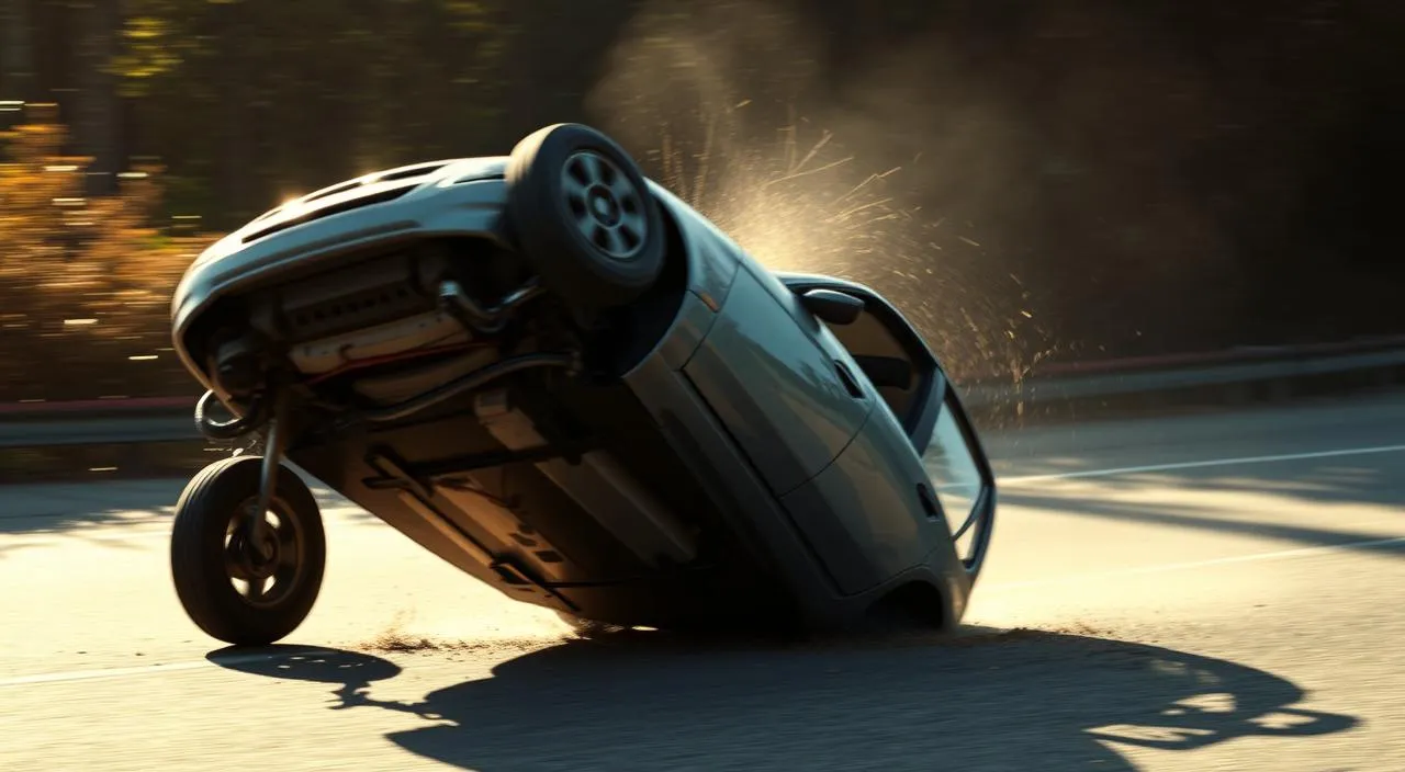 O que Significa Sonhar com Carro Capotando?