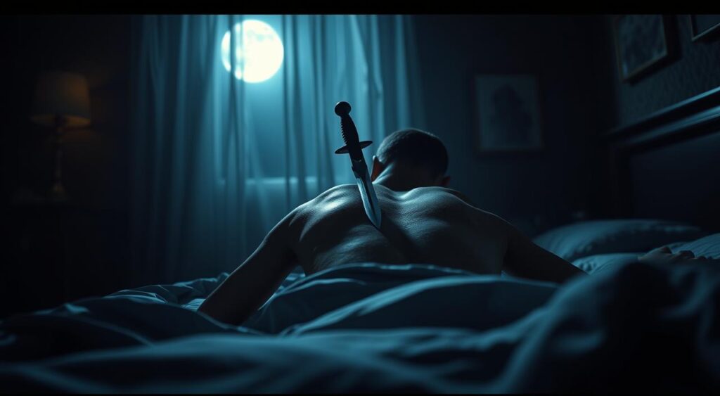 sonhar com facada nas costas