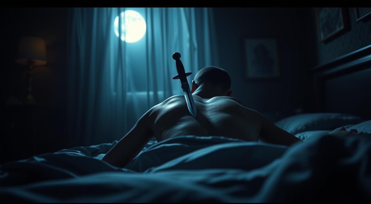 sonhar com facada nas costas