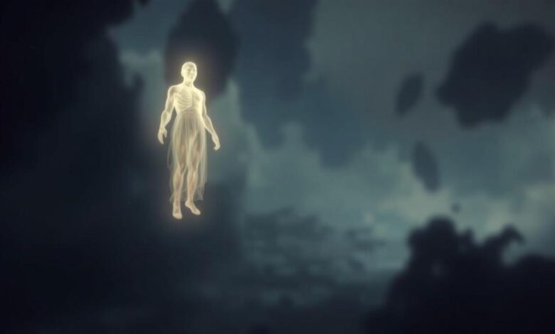 entidade falando no sonho