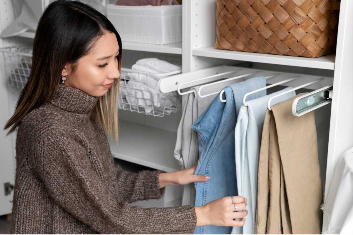 Renovando o guarda-roupa com peças versáteis e duráveis
