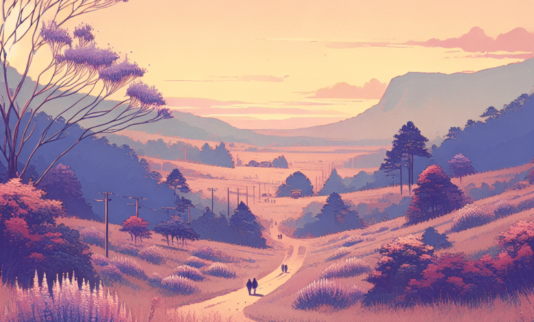 rota das lavandas brasileiras se torna atração turística -