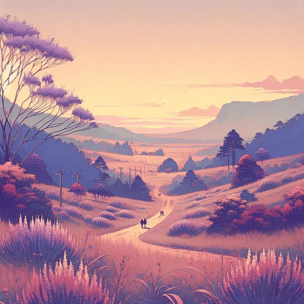 rota das lavandas brasileiras se torna atração turística –