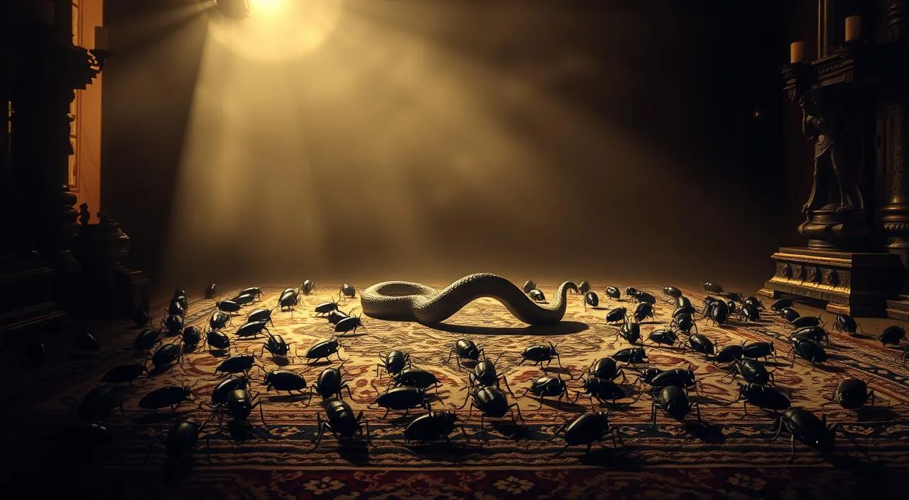 Significado de Barata na Bíblia: Guia de Interpretação