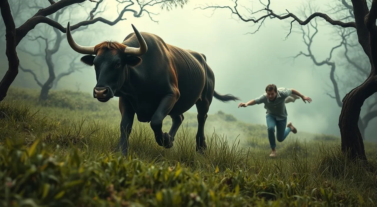 Sonhar com Boi Correndo Atrás de Mim: O que Significa?