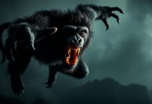 sonhar com macaco atacando