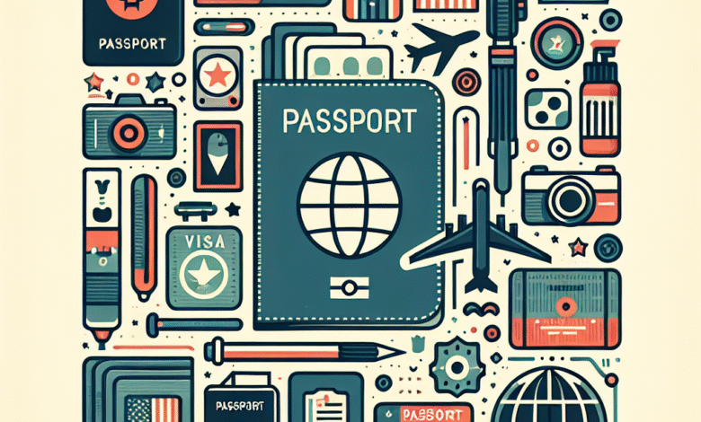 Documentos Essenciais Para Viajar Aos EUA: Guia Prático - Documentos Essenciais Para Viajar Aos EUA: Guia Prático -