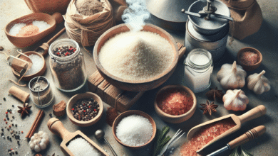 Produção Do Sal Defumado, Novidade Nos Mercados Gourmet -