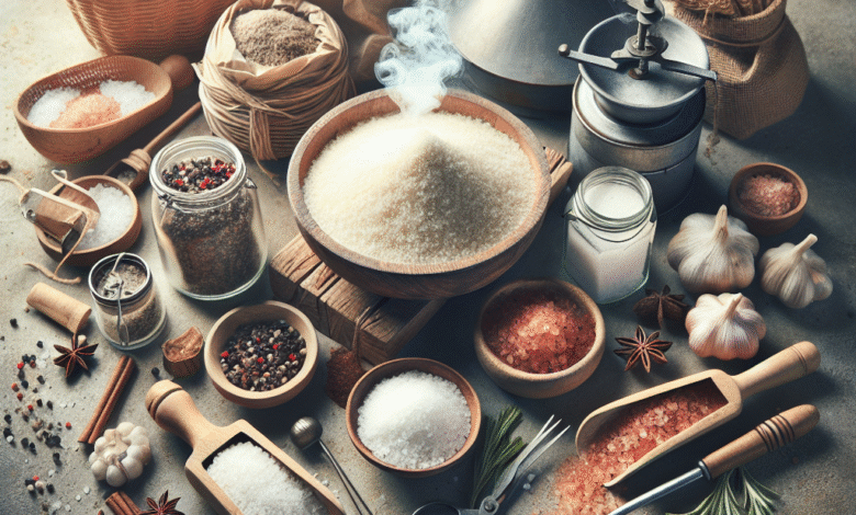 Produção Do Sal Defumado, Novidade Nos Mercados Gourmet - Produção Do Sal Defumado, Novidade Nos Mercados Gourmet -
