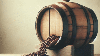 Produtos Rurais: Cafés Envelhecidos Em Barril De Cachaça Surpreendem -