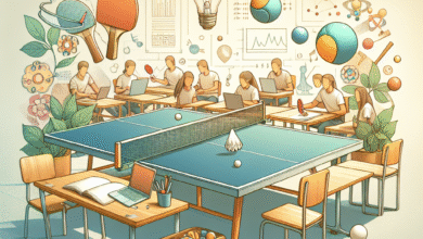 Como Iniciar Aulas De Tênis De Mesa: Pontos A Considerar -