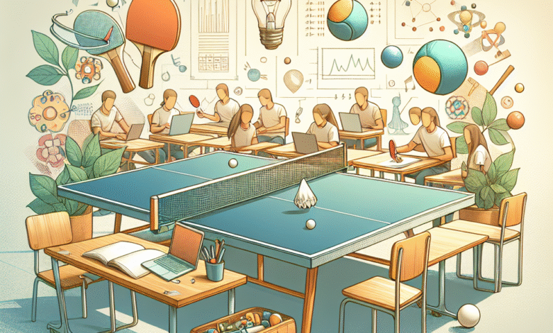 Como Iniciar Aulas De Tênis De Mesa: Pontos A Considerar - Como Iniciar Aulas De Tênis De Mesa: Pontos A Considerar -
