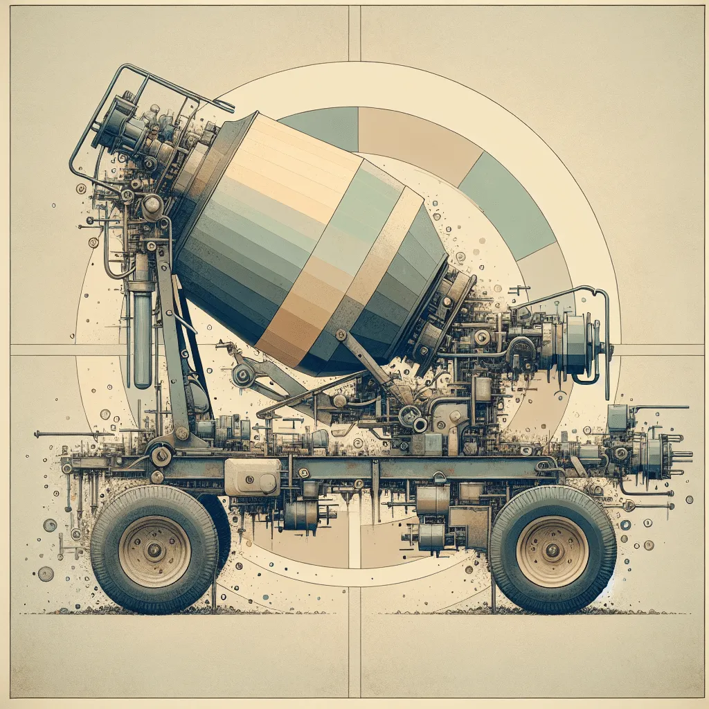 Tipos de betoneira disponíveis no mercado atual