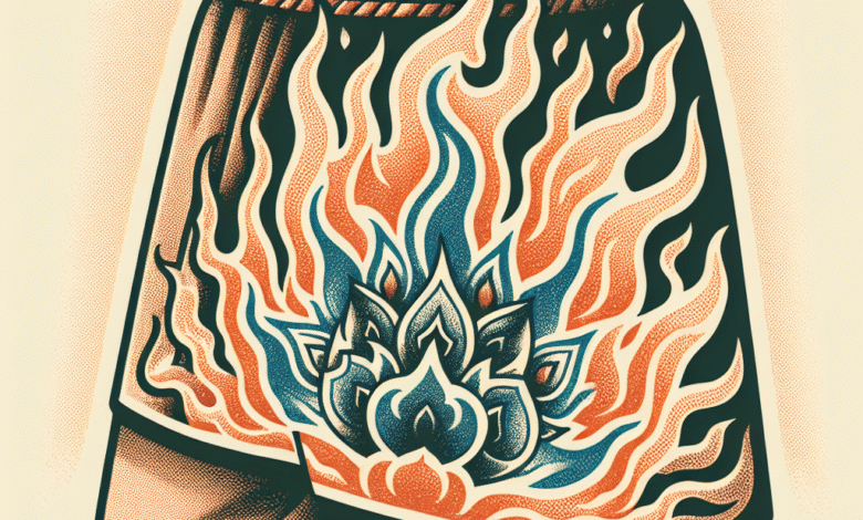 Tatuagem de fogo na virilha: significados e interpretações Tatuagem de fogo na virilha: significados e interpretações