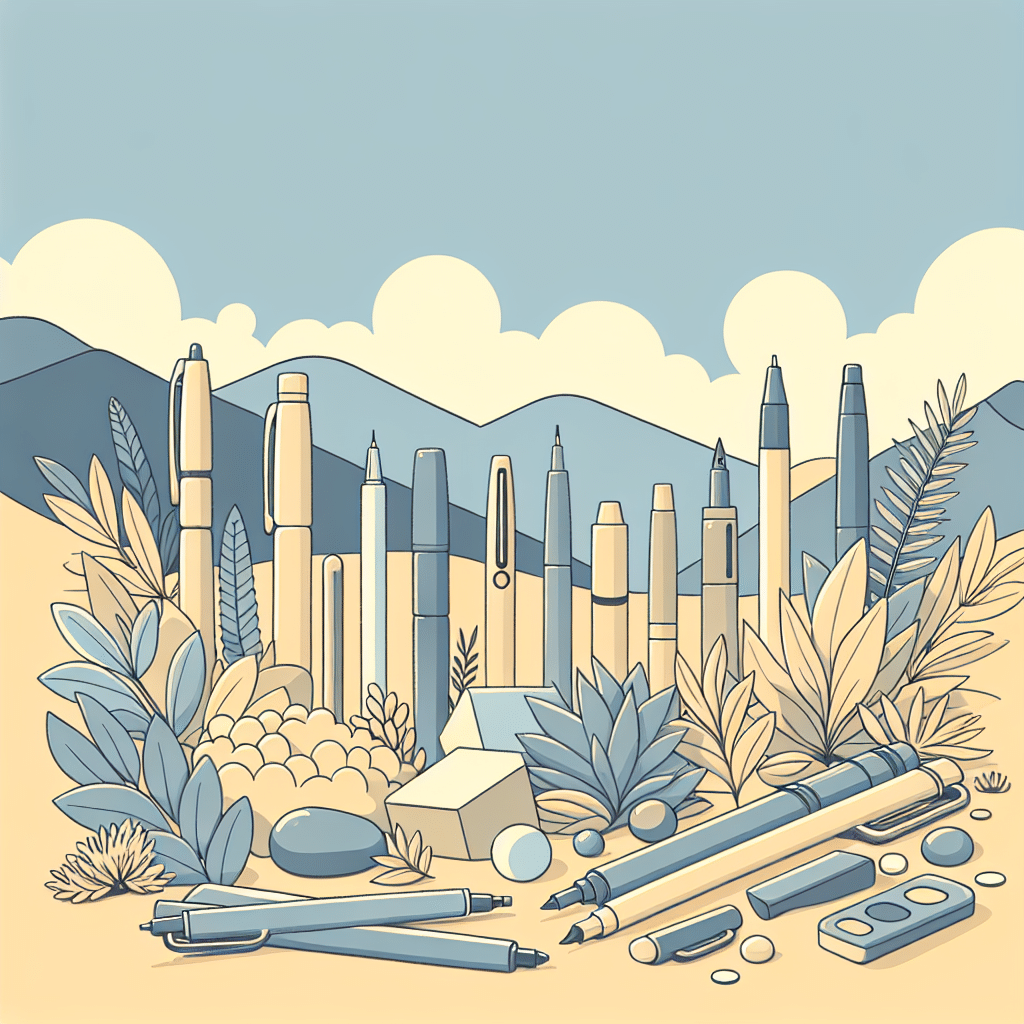 Melhores canetas para lousa de vidro: guia de escolha