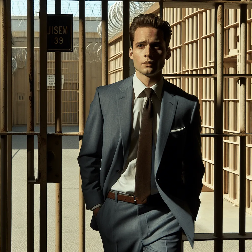 Quando Mike Ross deixa a prisão na série Suits?