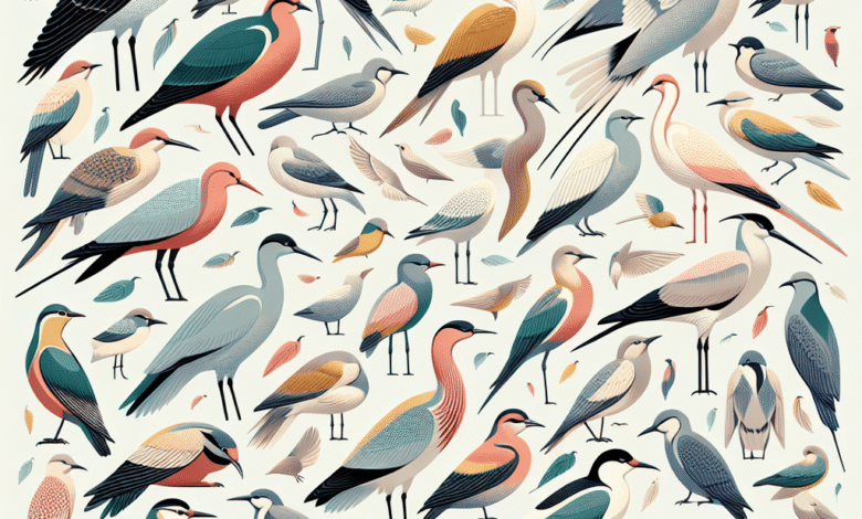 Pássaros famosos: lista e curiosidades sobre aves conhecidas Pássaros famosos: lista e curiosidades sobre aves conhecidas