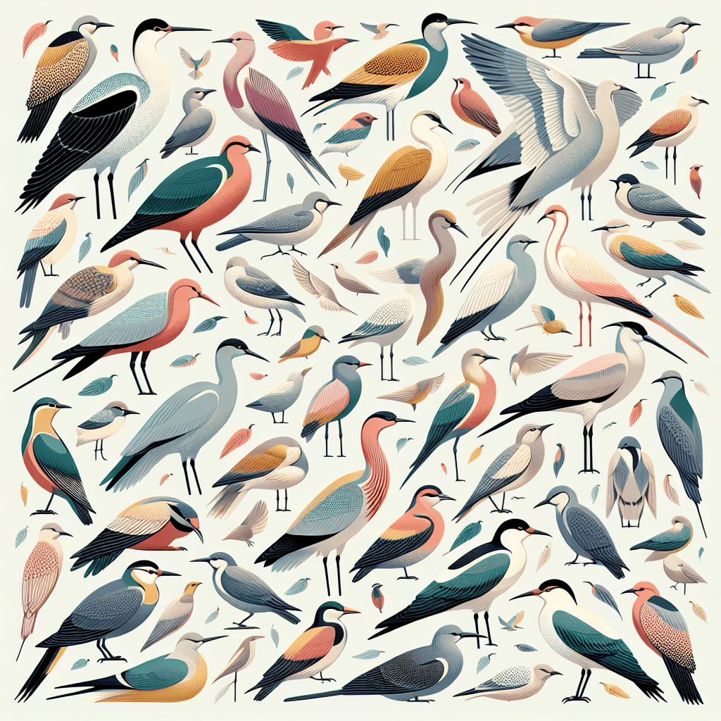 Pássaros famosos: lista e curiosidades sobre aves conhecidas