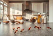 Como acabar com formigas doceiras na cozinha