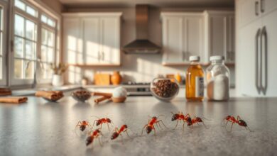 Como acabar com formigas doceiras na cozinha