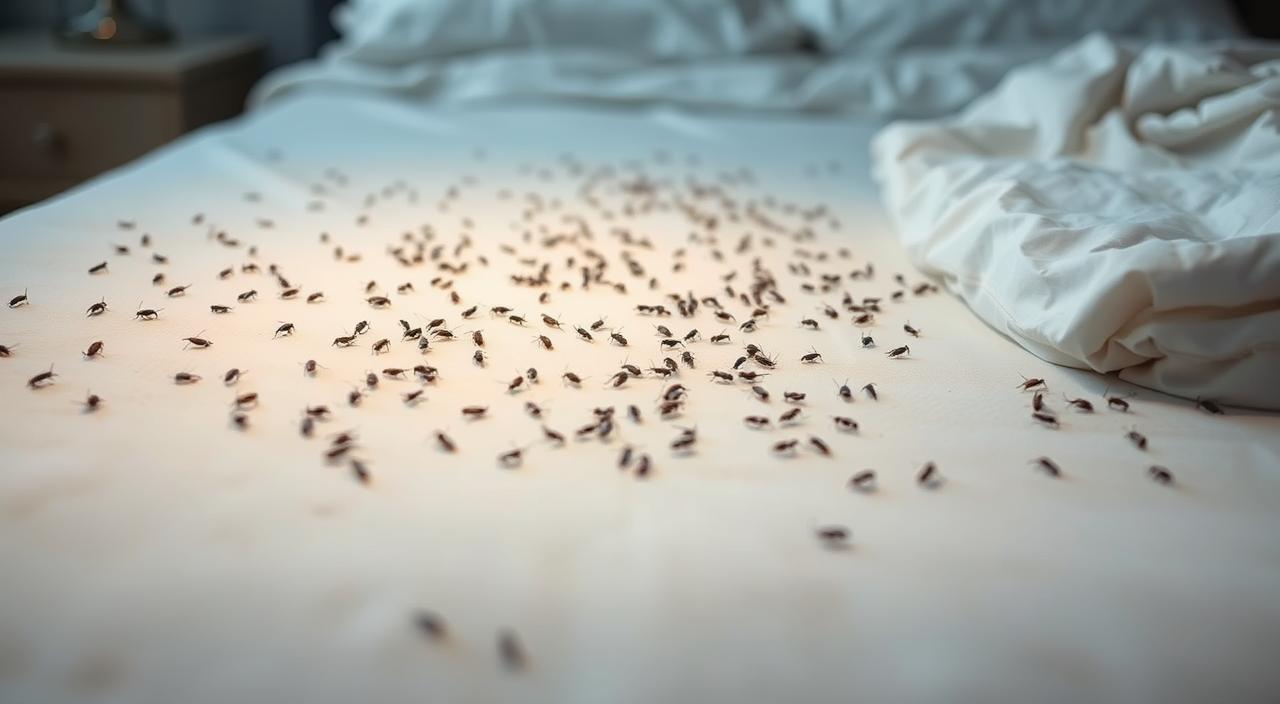 Como acabar com pulgas no colchão