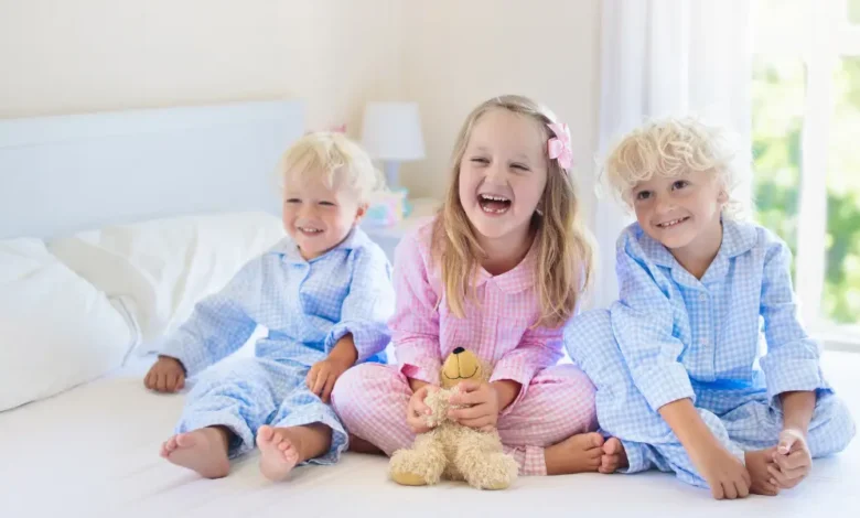 Como escolher o pijama infantil ideal para cada estação do ano