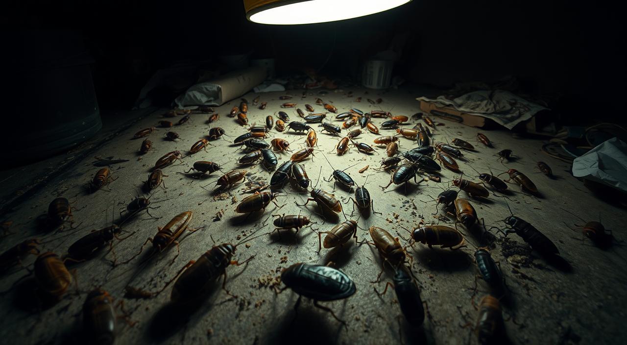 Espécies de baratas