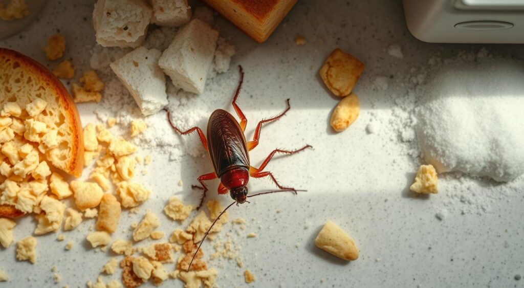 O que a barata come: Descubra sua Dieta O que a barata come