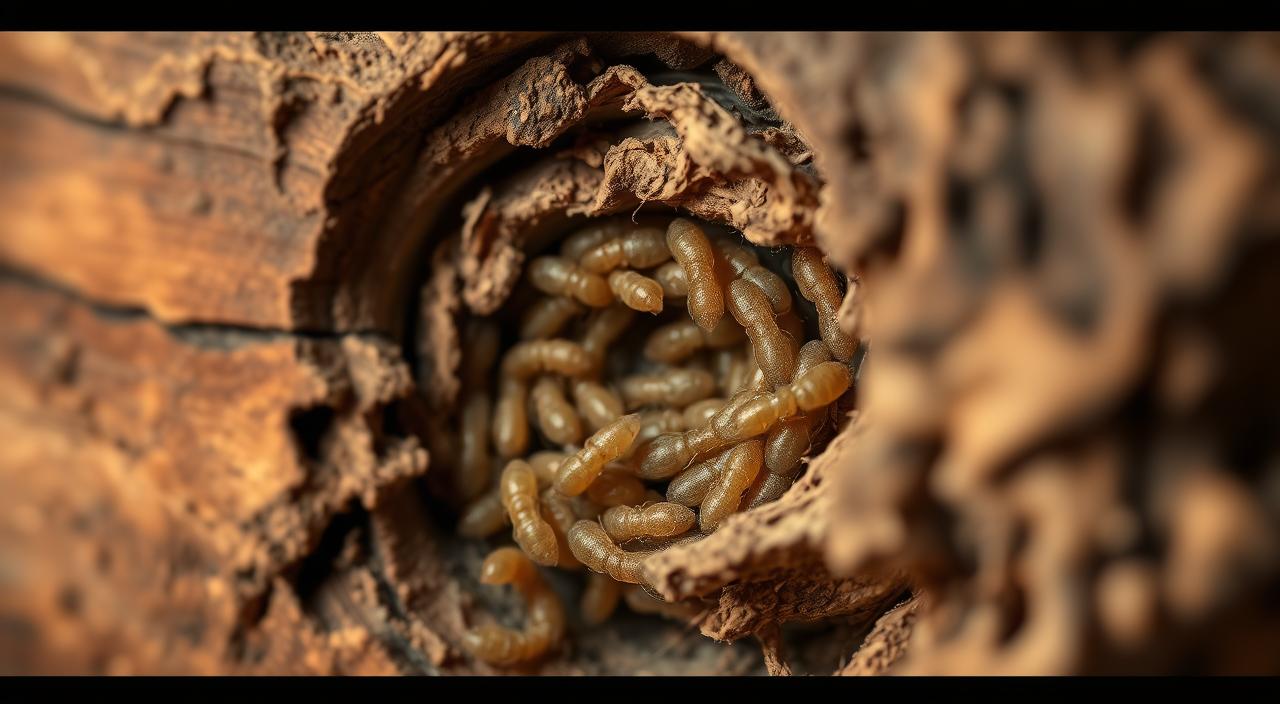 Onde cupim faz ninho