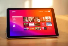 Teste IPTV para Tablet