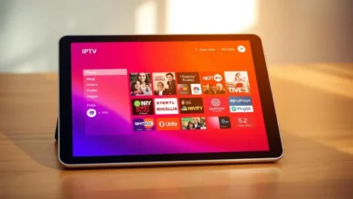 Teste IPTV para Tablet