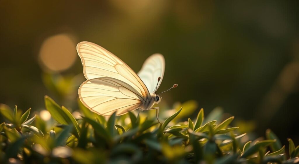 simbolismo da borboleta branca