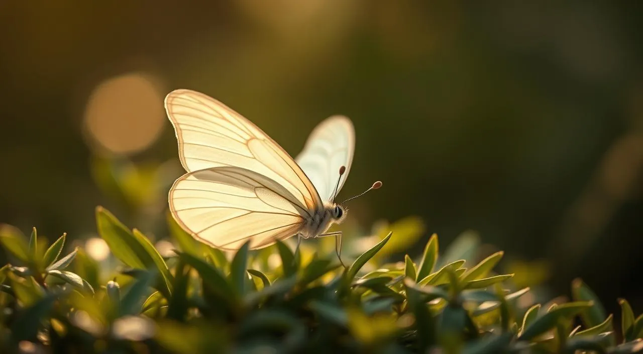 Borboleta Branca Significado: Entenda seu Simbolismo
