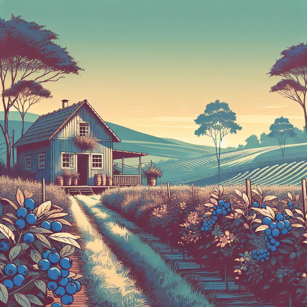 Brasil Já Cultiva Blueberry; Conheça As Regiões Produtoras -