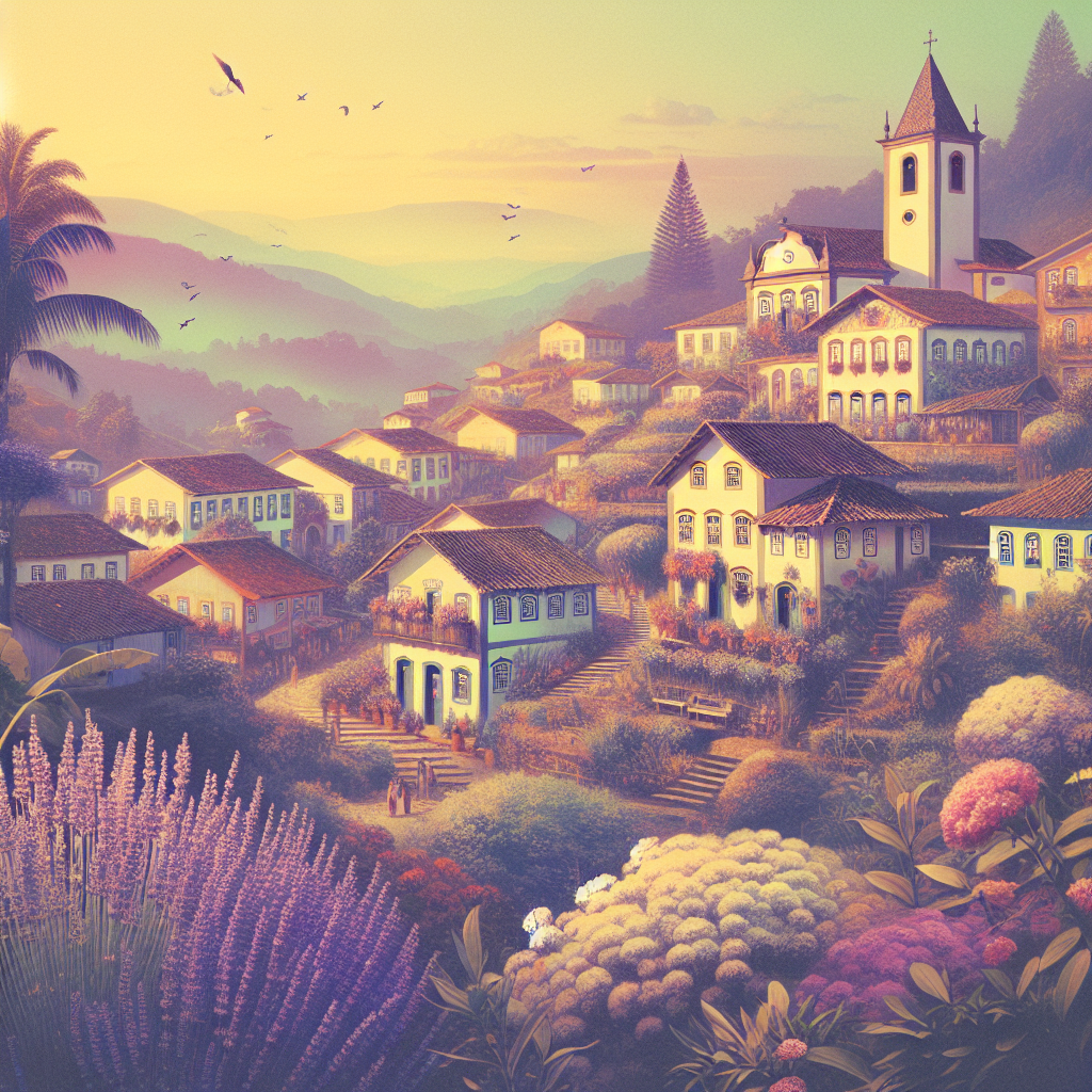 Cidade Brasileira Cultiva Lavanda E Atrai Turistas Com Clima Europeu -