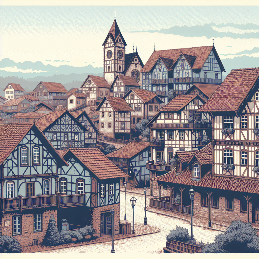 Cidade no Sul do Brasil tem placas em alemão e arquitetura europeia -