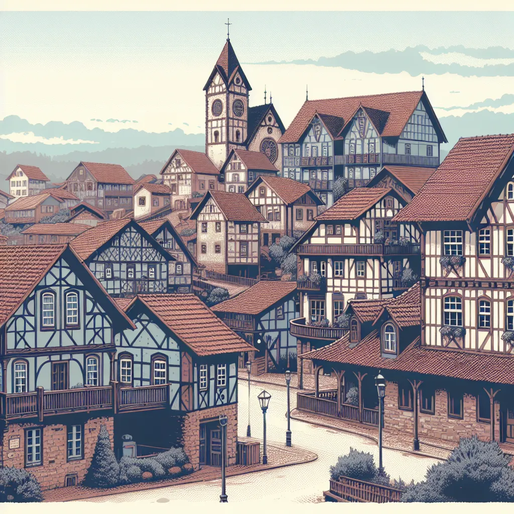 Cidade no Sul do Brasil tem placas em alemão e arquitetura europeia –