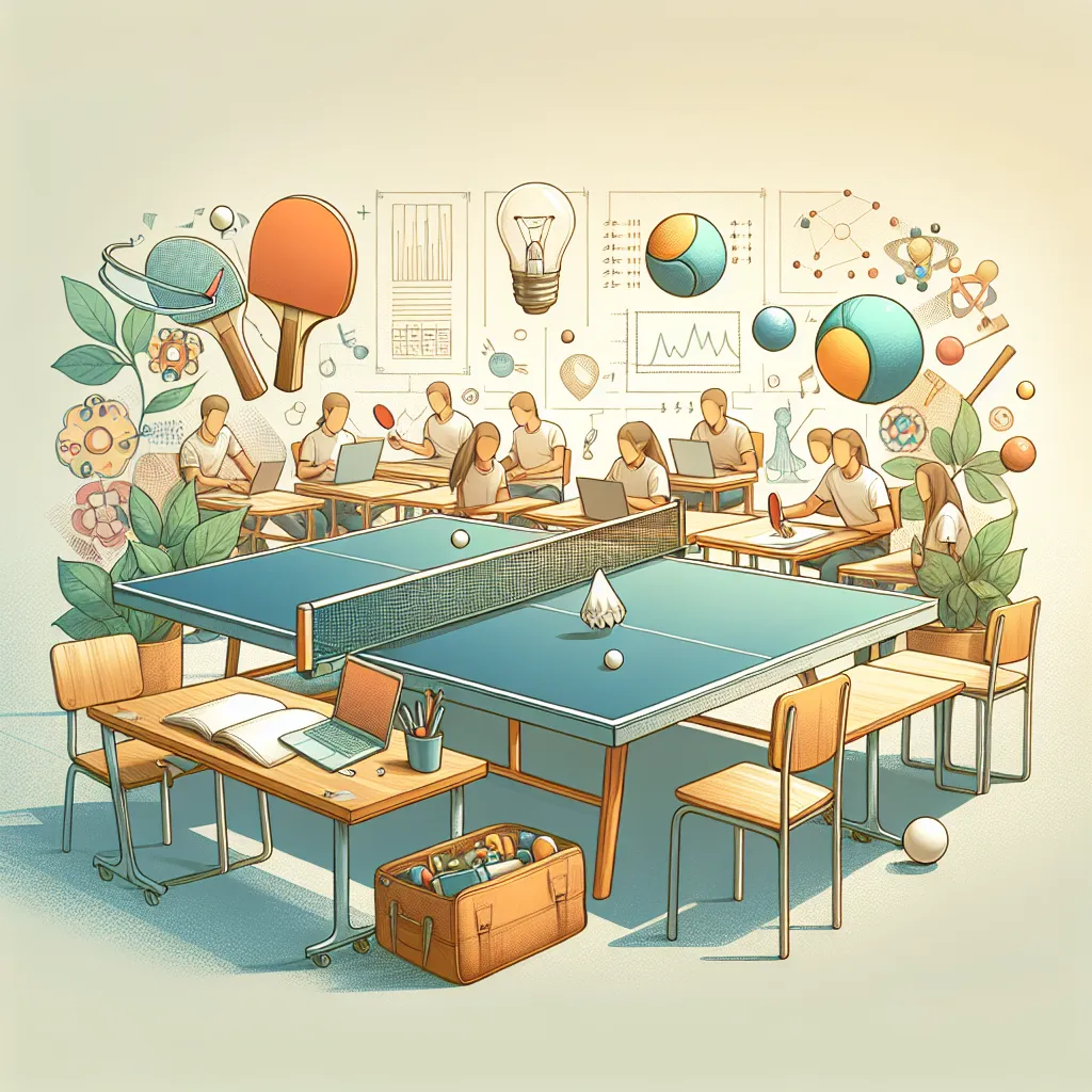 Como Iniciar Aulas De Tênis De Mesa: Pontos A Considerar –