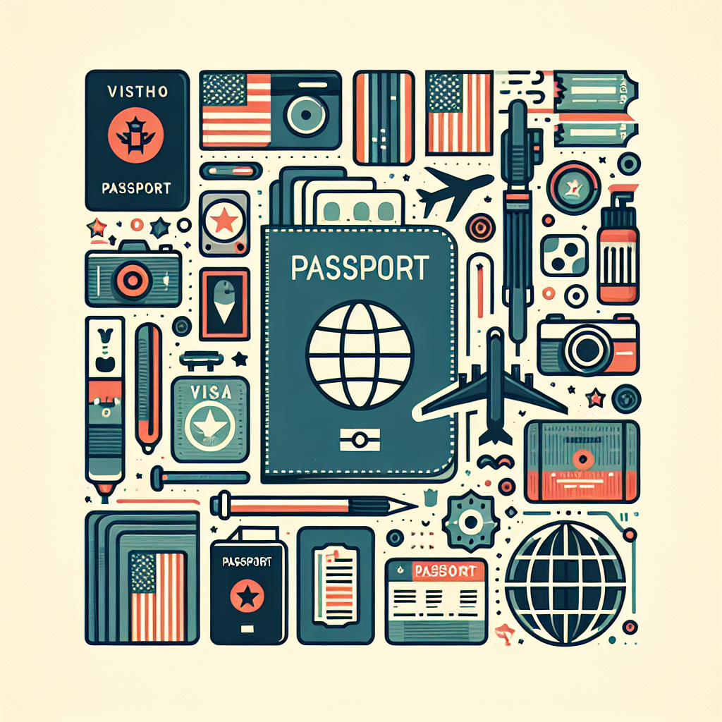 Documentos Essenciais Para Viajar Aos EUA: Guia Prático -