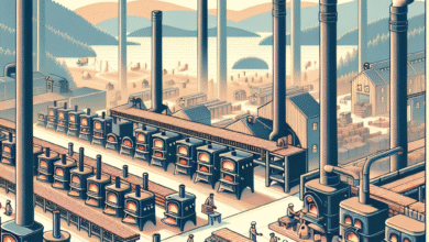 Fábrica brasileira de fogões a lenha é a maior da América Latina -