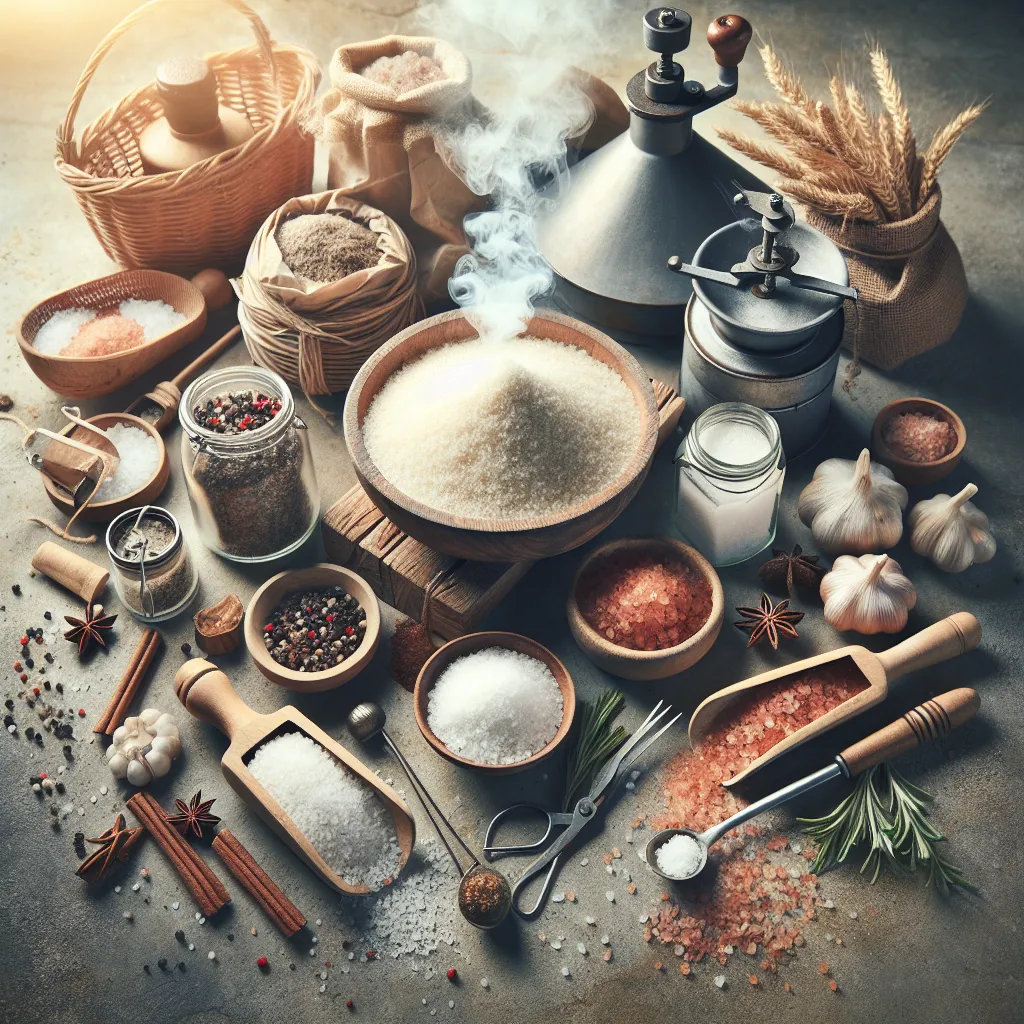 Produção Do Sal Defumado, Novidade Nos Mercados Gourmet –