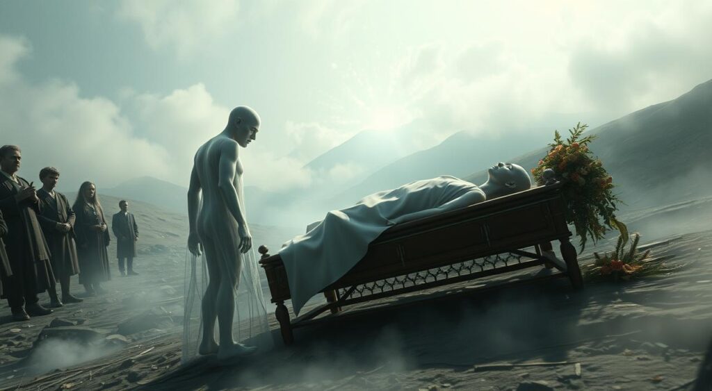 fenômeno da morte e consciência