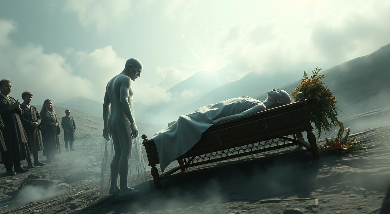 fenômeno da morte e consciência