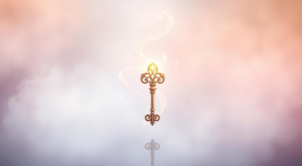simbolismo espiritual da chave