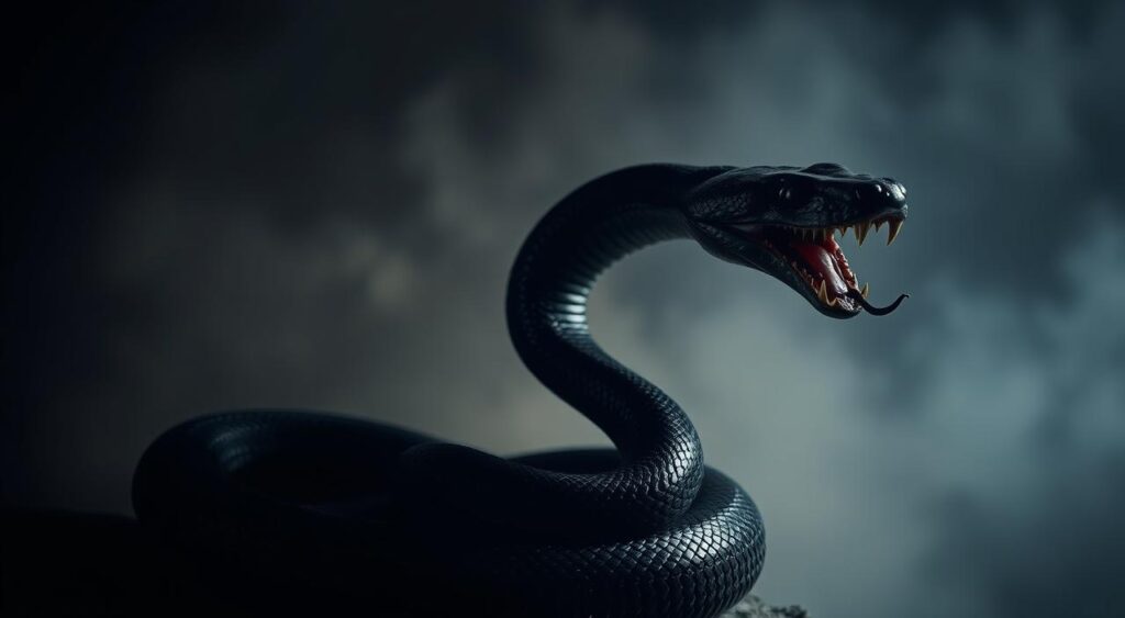 significado sonhar cobra picando