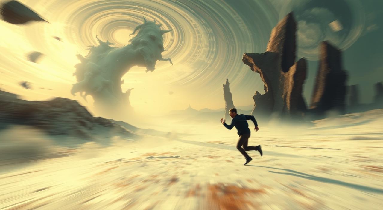 interpretação de sonhos com fuga