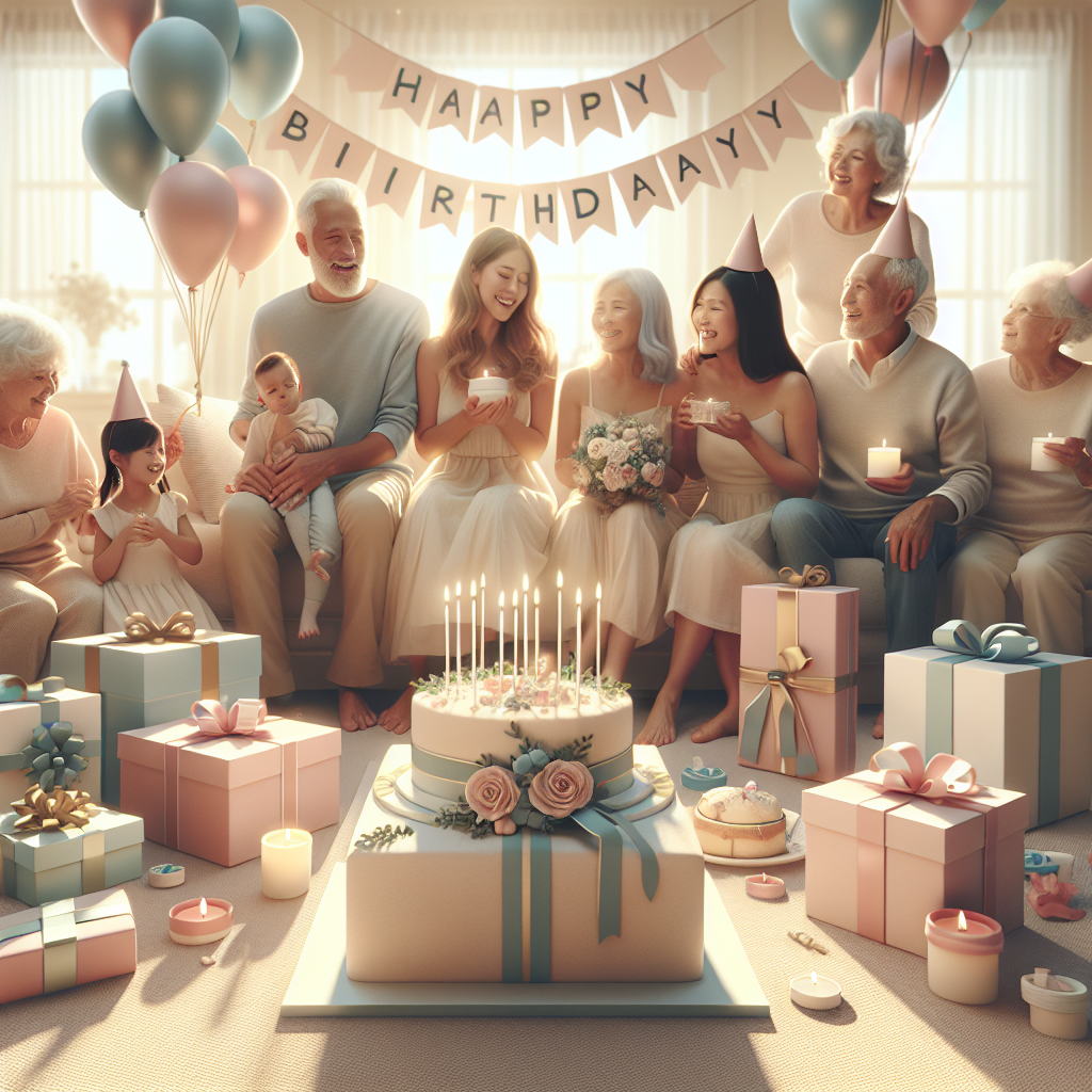 Tradições De Aniversário Que A Família Irá Valorizar -