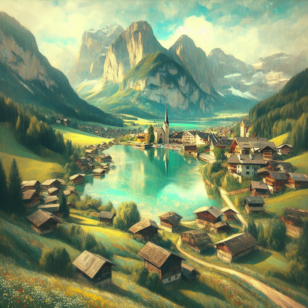 Vila Com Belezas Naturais Se Destaca Como Destino Turístico -