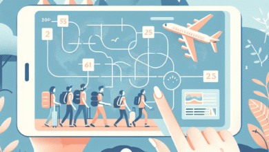 Como criar um roteiro de viagens em grupo que agrade a todos